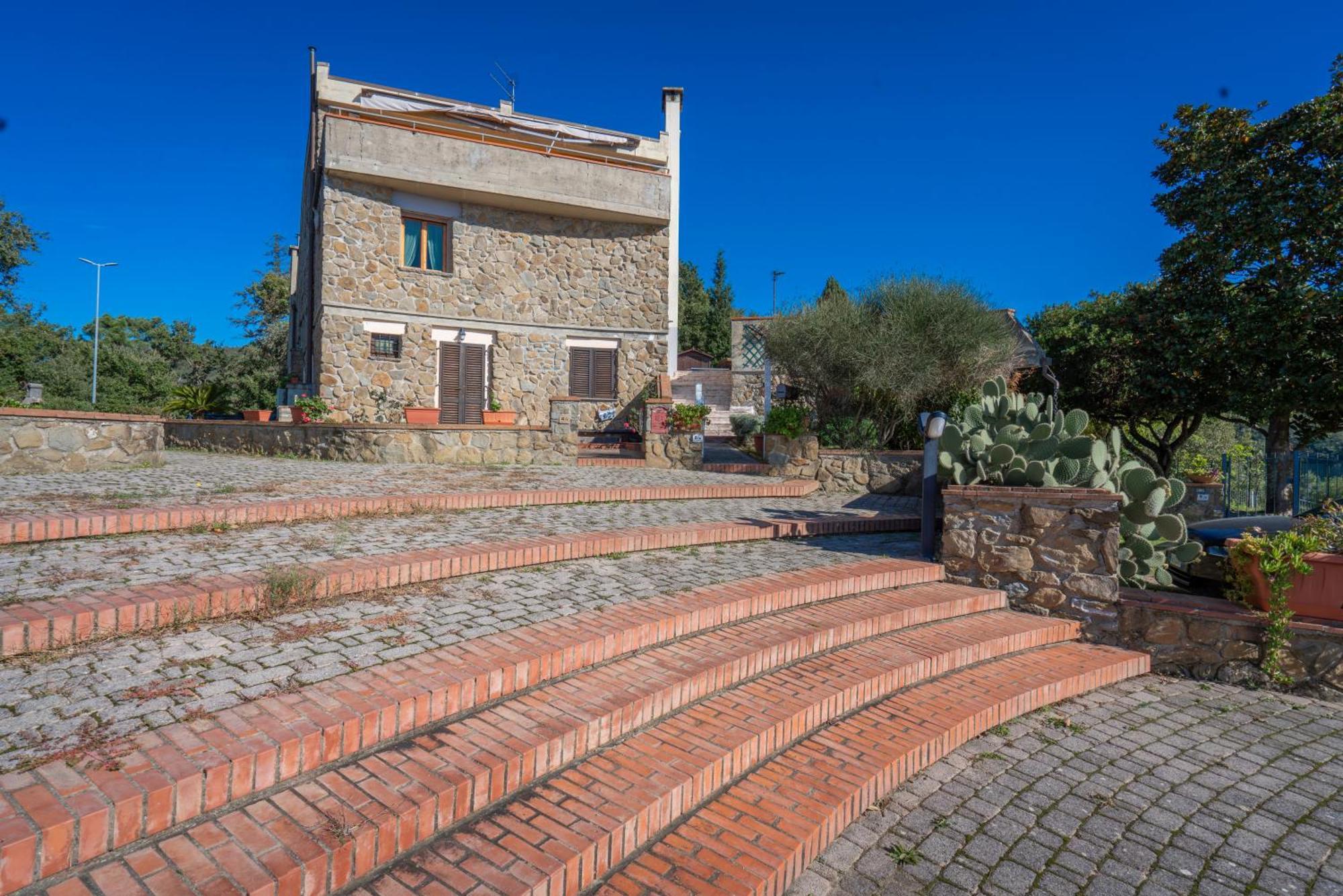 Bellavista Tuscany Apartment Panoramic Terrace Lamporecchio Eksteriør billede